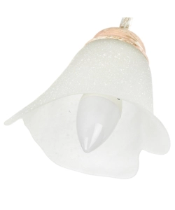 APPLIQUE 1 LUCE ONLI "WILMA" BIANCO E14